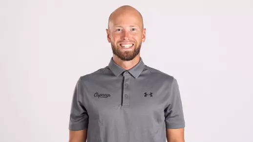 Headshot of Assistant Coach Ludvig Rhodin ahead of the 2026 season