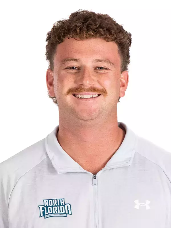 Headshot of Assistant Coach Makai Lipson ahead of the 2027 season