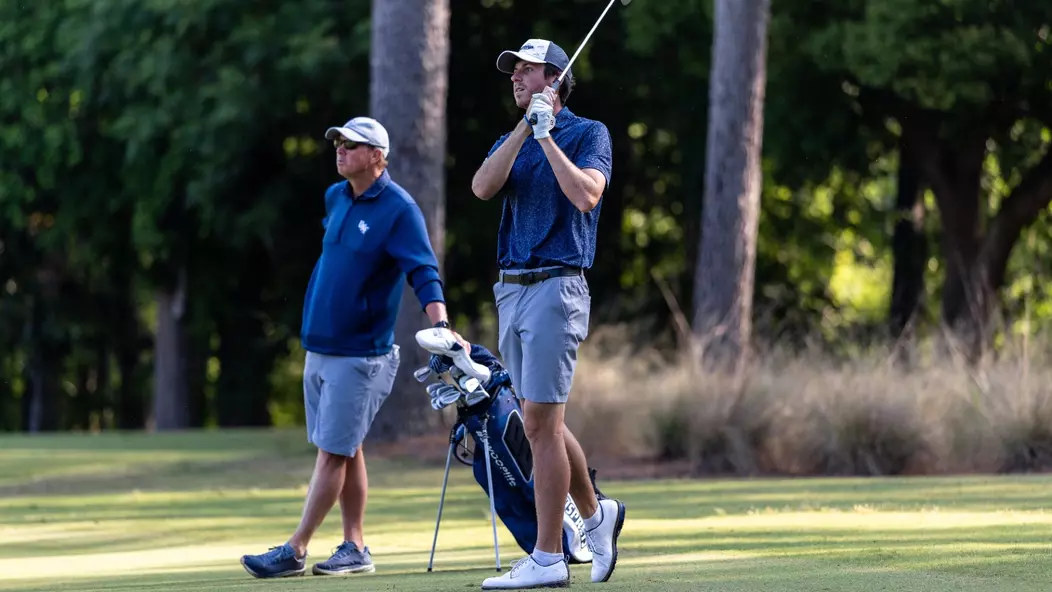 2026 North Florida Men's Golf - Schedule Release Photo - Danny Erickson