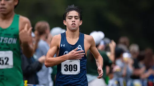 2026 University of North Florida Men's Cross Country - Alejandro Romagosa