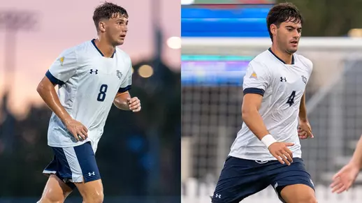 2026 University of North Florida Men's Soccer - Rafa Rios and Mark Romano
