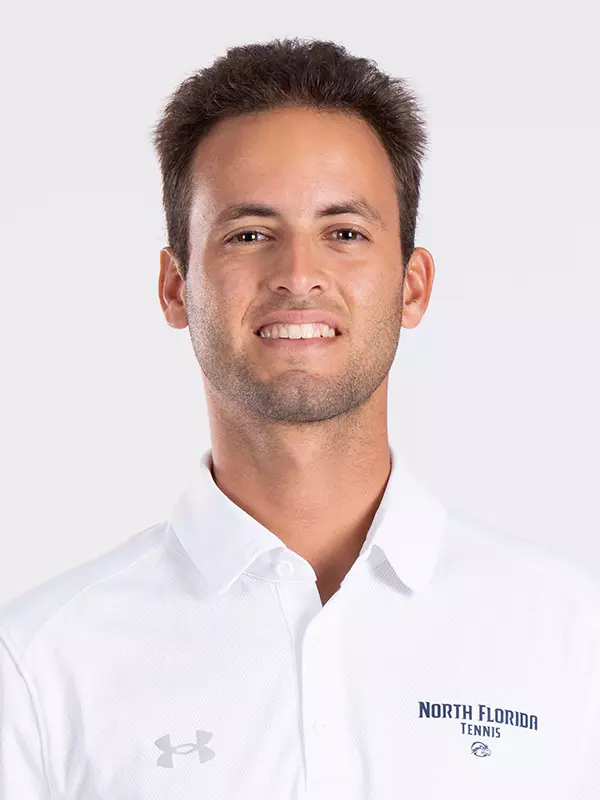 Headshot of Assistant Coach Javier Matos