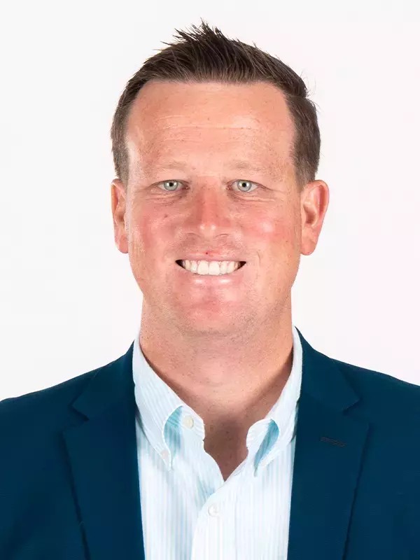 Headshot of Associate Athletic Trainer Logan Yost