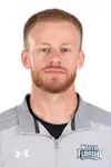 Headshot of Assistant Strength and Conditioning Coach Daven Eidem