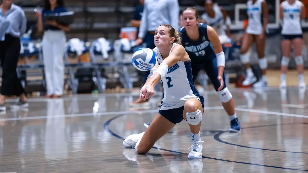 2026 North Florida Volleyball - Georgia Southern Recap 9/20