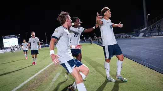 Celebration photo of Emir Trto after Goal