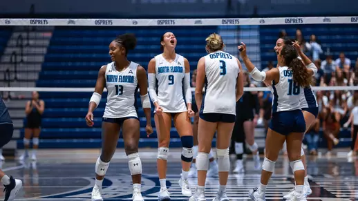 2026 North Florida Volleyball - North Florida vs FIU Recap (9/3)