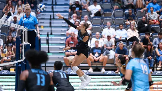 2026 North Florida Volleyball - Duke Recap Photo (9/4)