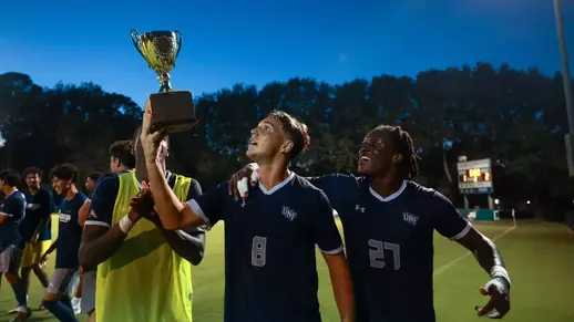 2026 University of North Florida Men's Soccer - Team Celebration
