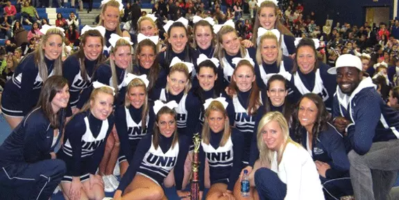 UNH CHEERLEADING TO COMPETE IN NCA NATIONALS THIS WEEK