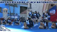 UNH Cheerleading Places Second Overall at NCA Collegiate Cheer & Dance Championship