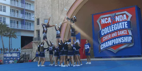 UNH Cheerleading to host annual fall youth clinic