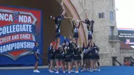 UNH Cheerleading Places Third Overall at NCA Collegiate Cheer & Dance Championship