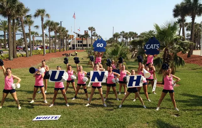 UNH Cheerleading Announces 2012-2013 Team