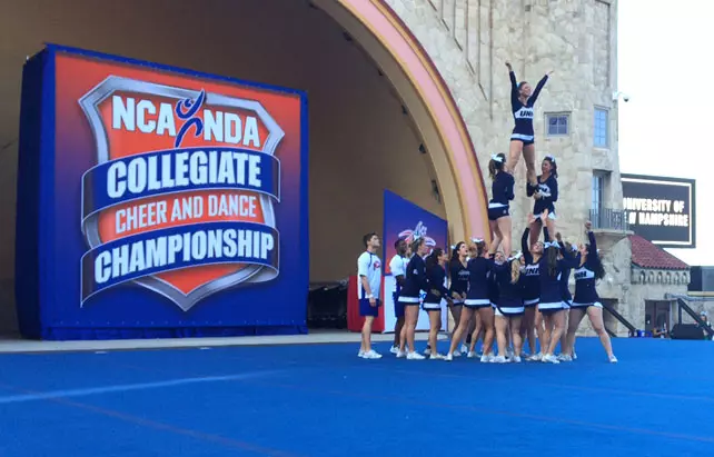 UNH Cheerleading Places Sixth Overall at NCA Collegiate Cheer & Dance Championship