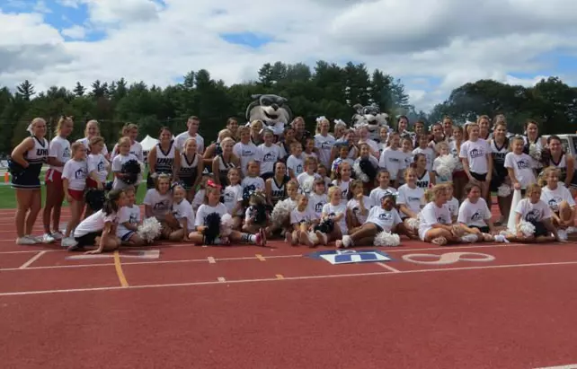 Cheerleading to Host Seventh Annual Youth Clinic (Sept. 13, 11:30 a.m.)