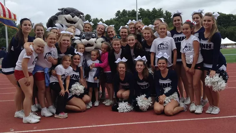 Cheerleading To Host Eighth Annual Youth Clinic (Oct. 31, 10 a.m.)