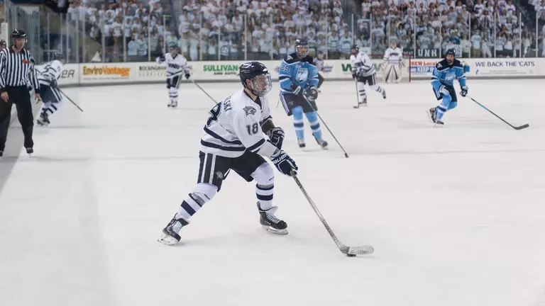 Men's Hockey Tickets vs. Maine at Verizon Wireless Arena (Dec. 30) Available!