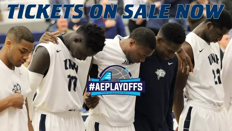 Men’s Hoops Home Playoff Tickets for March 2 (7:30 p.m.) On Sale Now