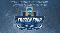 Women's Frozen Four Tickets: Buy Three, Get One Free!