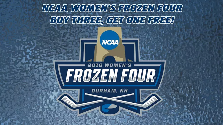 Women's Frozen Four Tickets: Buy Three, Get One Free!