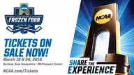 Tickets On Sale Now For NCAA 2016 Women's Frozen Four (March 18&20, Whittemore Center)