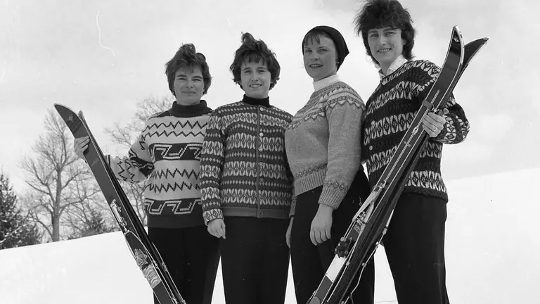 Linda K. Hall '62 Women's Alpine Fund Established