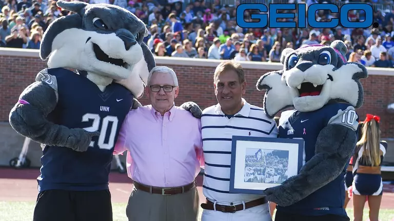 Winch Named Donor of Game in Win Over Towson (Oct. 21)