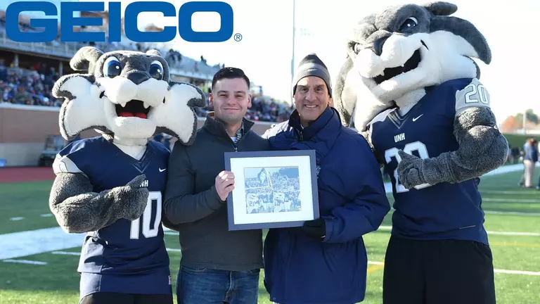 FB Donor of the Game, Presented by Geico, is Andrew Davis