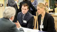 Alumni/Athlete Networking: A Rousing Success