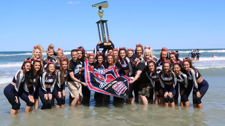 Cheerleading Secures All-Girl Division I National Championship