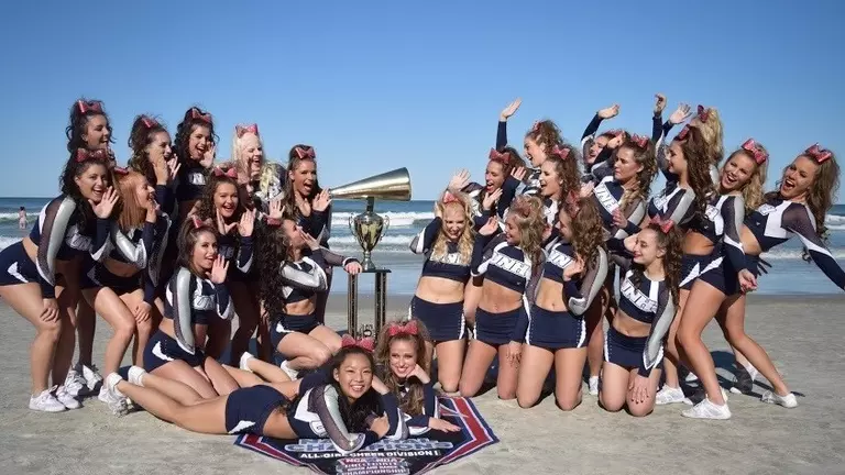 UNH Cheering Comes A Long Way, Grabs National Title