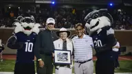Thank You to Football Donor of the Game Jere Lundholm '53 and Harriet Forkey '54, '67G