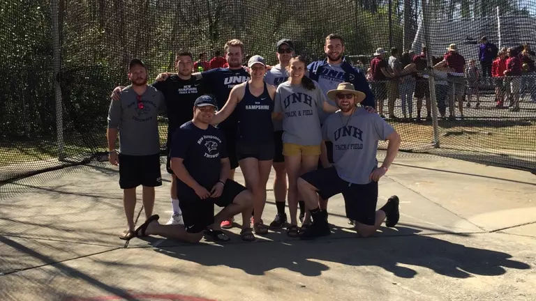 Wildcats Compete at Raleigh Relays