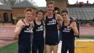 Wildcats Take the 4x800 at Colonial Relays