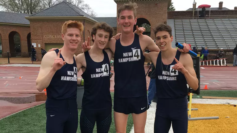 Wildcats Take the 4x800 at Colonial Relays
