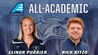 Purrier, Ritzo Earn Academic Honors