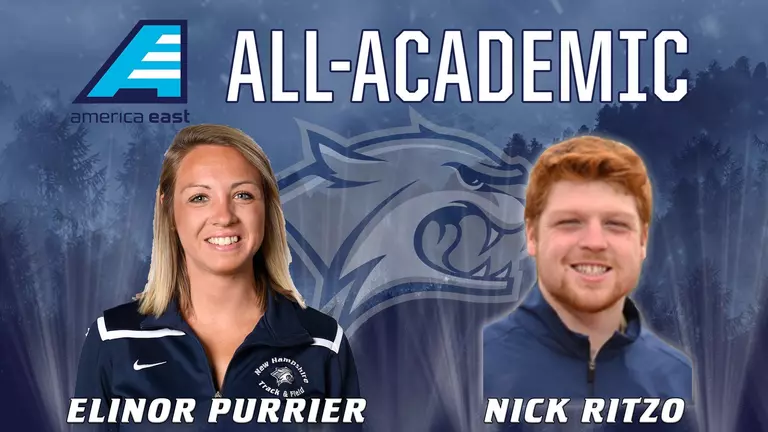 Purrier, Ritzo Earn Academic Honors