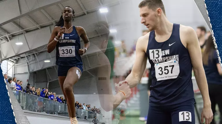 Mosongo, Ginet, Monahan Compete in Catamount Challenge