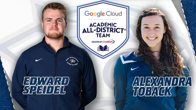 Speidel, Toback Named Academic All-District Athletes