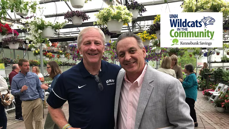 Coach McDonnell Attends Community Event in Rochester