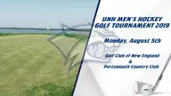 Men’s Hockey Golf Tournament Set for Aug. 5