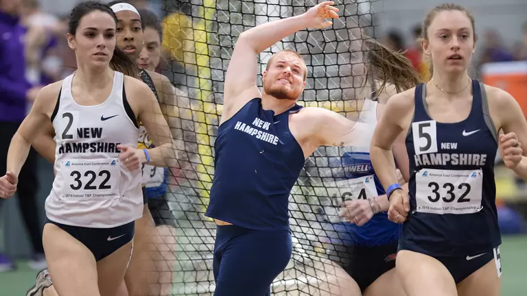 Brogioli, Gajewski, Murdock Highlight UNH Track All-Academic Awards