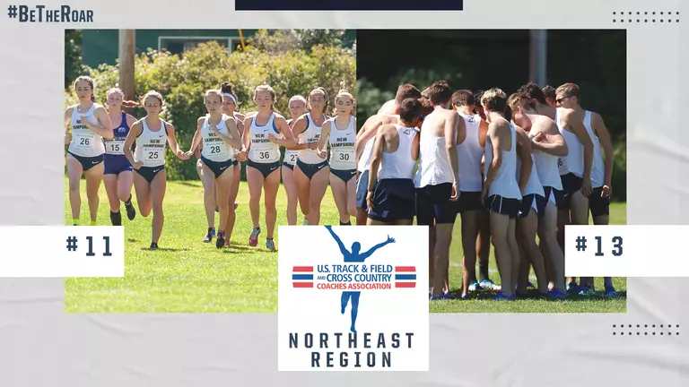 Men’s and Women’s XC Ranked in Northeast Region