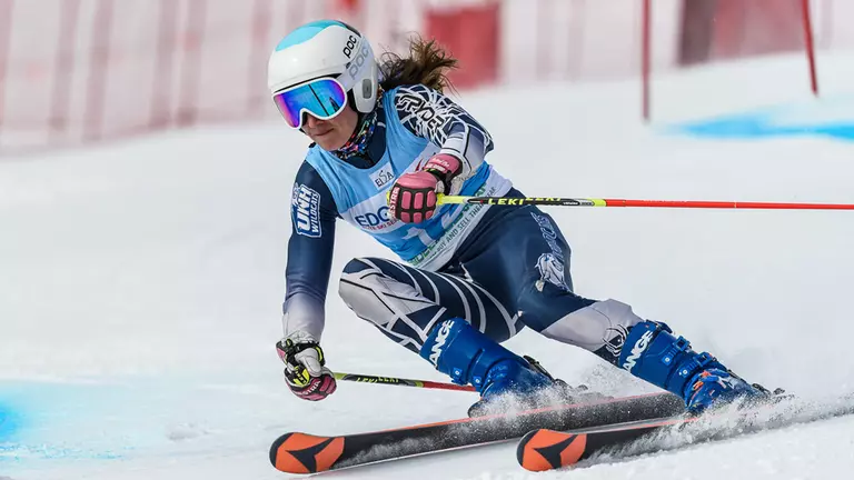 Woodhouse Leads Skiers to Fourth at Williams Carnival