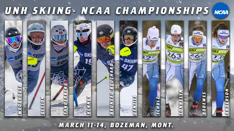 Ski Team Sending 10 to NCAA Championships (March 11-14)