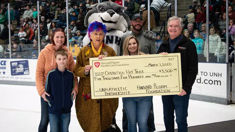 Harvard Pilgrim Turned Wildcat Goals into OHT Donations