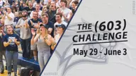 The (603) Challenge Set for Friday, May 29 - Wednesday, June 3
