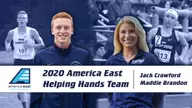 Brandon & Crawford Named to AE Helping Hands Team