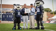 Donor of the Game - Ossie McLeod ‘58 (Oct. 16, 2021)